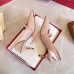 Valentino Beige Rockstud Slingback Pumps With 70mm Sculpted Heel Valentino Beige Rockstud Slingback Pumps With 70mm Sculpted Heel