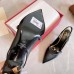 Valentino Black Rockstud Slingback Pumps With 70mm Sculpted Heel Valentino Black Rockstud Slingback Pumps With 70mm Sculpted Heel