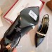 Valentino Black Rockstud Slingback Pumps With 70mm Sculpted Heel Valentino Black Rockstud Slingback Pumps With 70mm Sculpted Heel