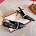 Valentino Black Rockstud Slingback Pumps With 70mm Sculpted Heel Valentino Black Rockstud Slingback Pumps With 70mm Sculpted Heel