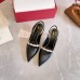 Valentino Black Rockstud Slingback Pumps With 70mm Sculpted Heel Valentino Black Rockstud Slingback Pumps With 70mm Sculpted Heel