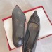 Valentino VLogo Signature Pumps 45mm In Black Calfskin Valentino VLogo Signature Pumps 45mm In Black Calfskin