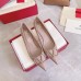 Valentino VLogo Signature Pumps 45mm In Poudre Calfskin Valentino VLogo Signature Pumps 45mm In Poudre Calfskin
