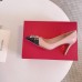 Valentino Beige Rockstud Pump 90mm with Black Patent Toe Cap Valentino Beige Rockstud Pump 90mm with Black Patent Toe Cap