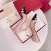 Valentino Beige Rockstud Pump 90mm with Black Patent Toe Cap Valentino Beige Rockstud Pump 90mm with Black Patent Toe Cap