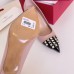 Valentino Beige Rockstud Pump 90mm with Black Patent Toe Cap Valentino Beige Rockstud Pump 90mm with Black Patent Toe Cap