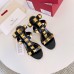 Valentino Roman Stud Pumps 80mm In Black Calfskin Valentino Roman Stud Pumps 80mm In Black Calfskin