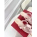 Valentino Roman Enameled Stud Pumps In Powder Calfskin Valentino Roman Enameled Stud Pumps In Powder Calfskin