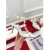 Valentino Roman Enameled Stud Pumps In White Calfskin