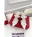 Valentino Roman Enameled Stud Pumps In White Calfskin