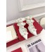 Valentino Roman Enameled Stud Pumps In White Calfskin
