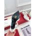 Valentino Roman Enameled Stud Pumps In White Calfskin