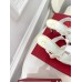 Valentino Roman Enameled Stud Pumps In White Calfskin