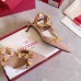 Valentino Roman Stud Pumps 40mm In Rose Cannelle Calfskin Valentino Roman Stud Pumps 40mm In Rose Cannelle Calfskin