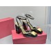 Valentino One Stud Pumps 90mm In Black Patent Leather Valentino One Stud Pumps 90mm In Black Patent Leather