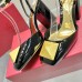 Valentino One Stud Pumps 90mm In Black Patent Leather Valentino One Stud Pumps 90mm In Black Patent Leather