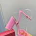 Valentino One Stud Pumps 90mm In Pink Patent Leather Valentino One Stud Pumps 90mm In Pink Patent Leather