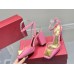 Valentino One Stud Pumps 90mm In Pink Patent Leather Valentino One Stud Pumps 90mm In Pink Patent Leather