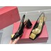 Valentino One Stud Slingback Pumps 60mm In Black Patent Leather