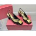 Valentino One Stud Slingback Pumps 60mm In Black Patent Leather