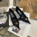Versace Gianni Ribbon Pumps 80mm In Black Patent Leather Versace Gianni Ribbon Pumps 80mm In Black Patent Leather