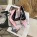 Versace Gianni Ribbon Pumps 80mm In Pink Patent Leather Versace Gianni Ribbon Pumps 80mm In Pink Patent Leather
