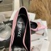 Versace Gianni Ribbon Pumps 80mm In Pink Patent Leather Versace Gianni Ribbon Pumps 80mm In Pink Patent Leather