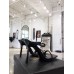 Versace Black Satin Mules 105MM With Rhinestone