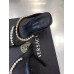 Versace Black Satin Mules 105MM With Rhinestone