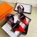 Versace La Medusa Slingback Pumps In Red Leather Versace La Medusa Slingback Pumps In Red Leather