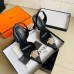 Versace La Medusa Slingback Pumps In Black Satin Versace La Medusa Slingback Pumps In Black Satin