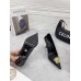 Versace La Medusa Pumps 105mm In Black Patent Leather Versace La Medusa Pumps 105mm In Black Patent Leather