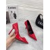 Versace La Medusa Pumps 105mm In Red Patent Leather Versace La Medusa Pumps 105mm In Red Patent Leather