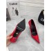 Versace La Medusa Pumps 105mm In Red Patent Leather Versace La Medusa Pumps 105mm In Red Patent Leather