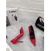 Versace La Medusa Pumps 105mm In Red Patent Leather Versace La Medusa Pumps 105mm In Red Patent Leather
