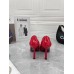 Versace La Medusa Pumps 105mm In Red Patent Leather Versace La Medusa Pumps 105mm In Red Patent Leather