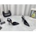 Versace Safety Pin Slingback Pumps In Black Patent Leather Versace Safety Pin Slingback Pumps In Black Patent Leather