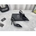 Versace Safety Pin Slingback Pumps In Black Patent Leather Versace Safety Pin Slingback Pumps In Black Patent Leather