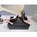 Versace La Medusa Slingback Pumps In Pink Satin Versace La Medusa Slingback Pumps In Pink Satin