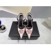 Versace La Medusa Slingback Pumps In Pink Satin Versace La Medusa Slingback Pumps In Pink Satin