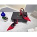 Versace La Medusa Slingback Pumps In Red Satin Versace La Medusa Slingback Pumps In Red Satin