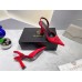 Versace La Medusa Slingback Pumps In Red Satin Versace La Medusa Slingback Pumps In Red Satin