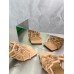 Bottega Veneta Stretch Twist Sandals In Beige Lambskin Bottega Veneta Stretch Twist Sandals In Beige Lambskin