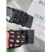 Bottega Veneta Stretch Twist Sandals In Black Lambskin