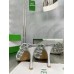 Bottega Veneta Stretch Twist Sandals In Silver Metallic Lambskin