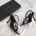 Bottega Veneta Ankle-strap Stretch Sandals In Black Leather Bottega Veneta Ankle-strap Stretch Sandals In Black Leather