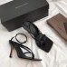 Bottega Veneta Ankle-strap Stretch Sandals In Black Leather Bottega Veneta Ankle-strap Stretch Sandals In Black Leather
