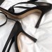 Bottega Veneta Ankle-strap Stretch Sandals In Black Leather Bottega Veneta Ankle-strap Stretch Sandals In Black Leather