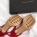 Bottega Veneta Ankle-strap Stretch Sandals In Red Leather Bottega Veneta Ankle-strap Stretch Sandals In Red Leather