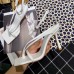 Bottega Veneta Ankle-strap Stretch Sandals In White Leather Bottega Veneta Ankle-strap Stretch Sandals In White Leather
